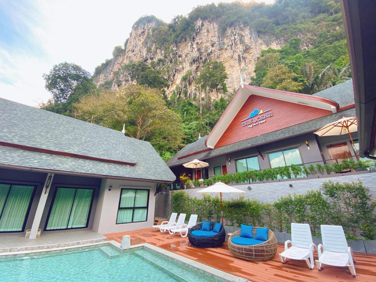 The Scene Cliff View Villas Ao Nang エクステリア 写真