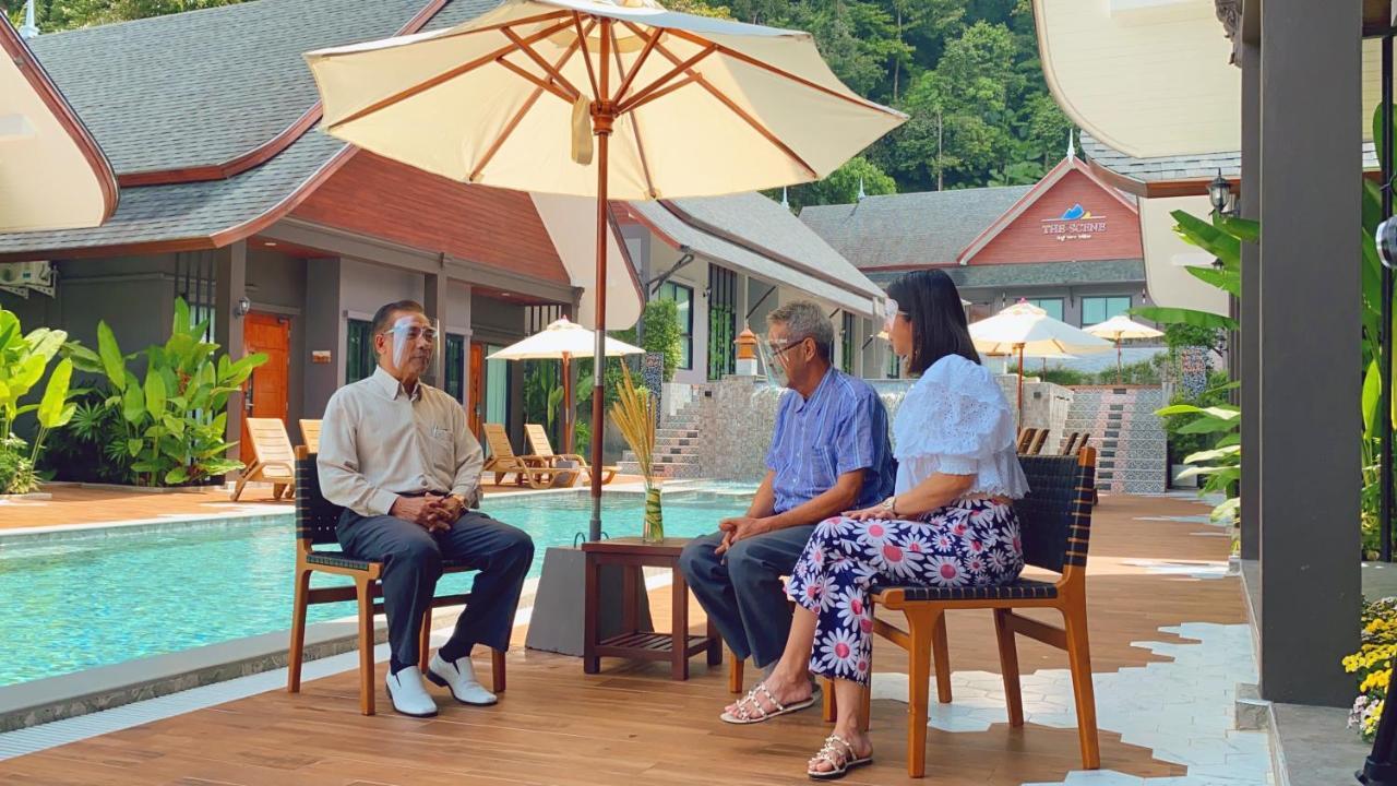 The Scene Cliff View Villas Ao Nang エクステリア 写真