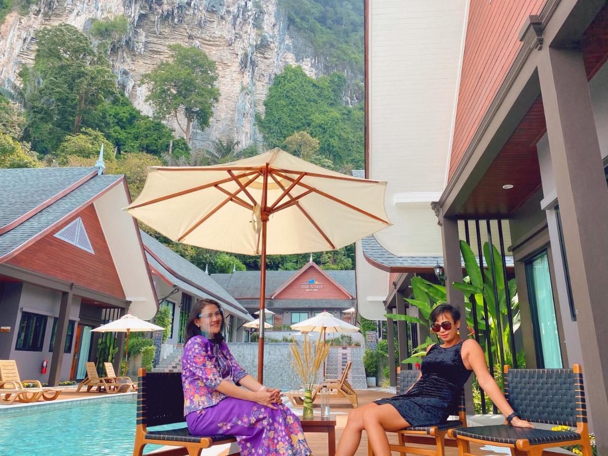 The Scene Cliff View Villas Ao Nang エクステリア 写真