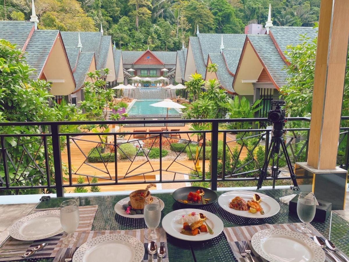 The Scene Cliff View Villas Ao Nang エクステリア 写真