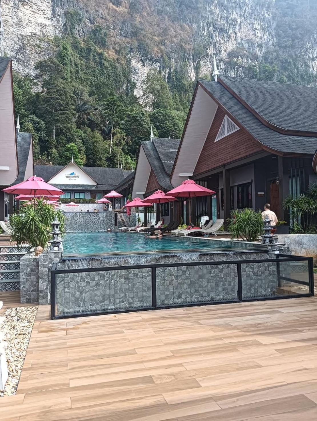 The Scene Cliff View Villas Ao Nang エクステリア 写真