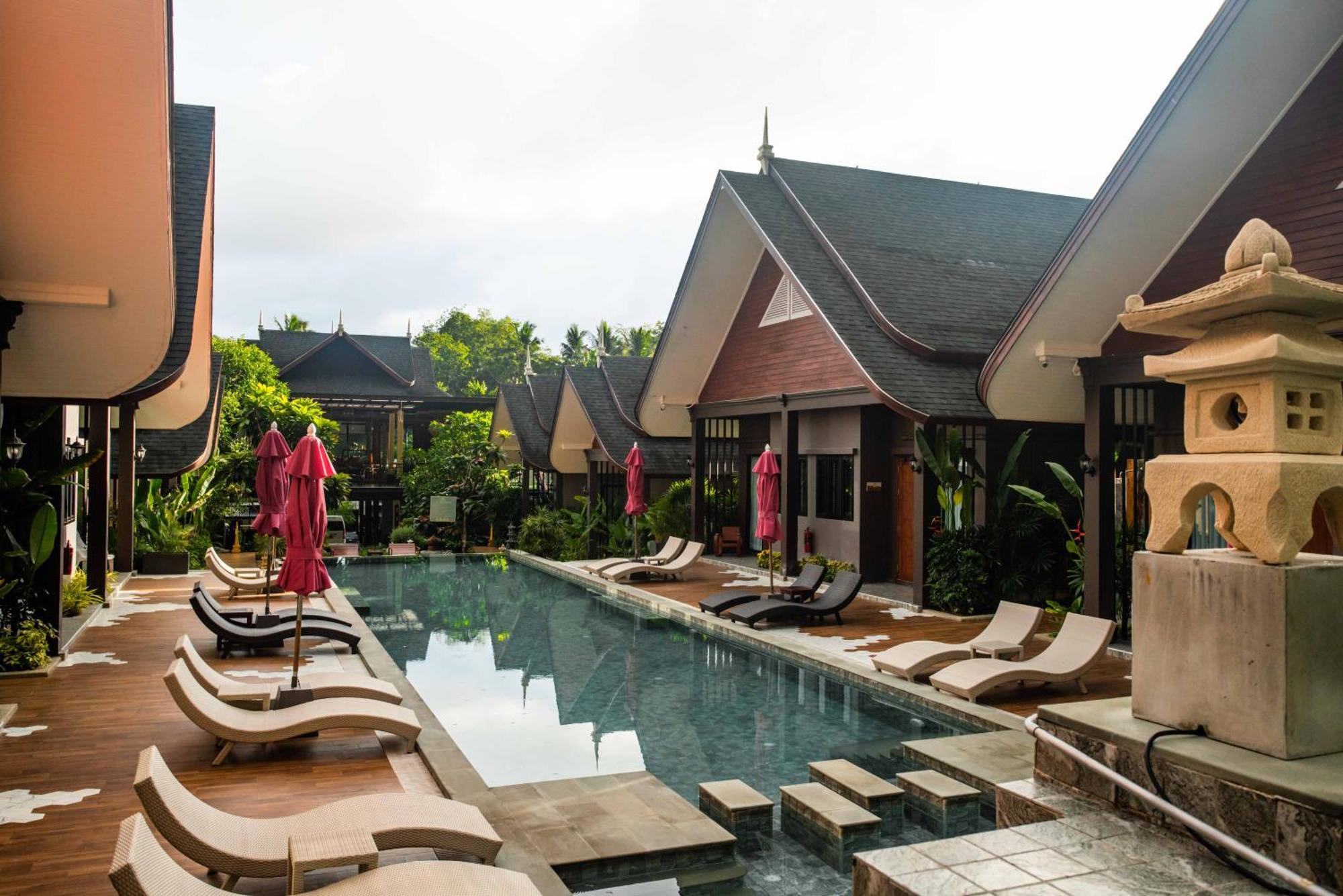 The Scene Cliff View Villas Ao Nang エクステリア 写真