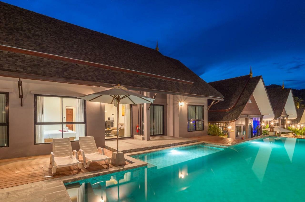 The Scene Cliff View Villas Ao Nang エクステリア 写真