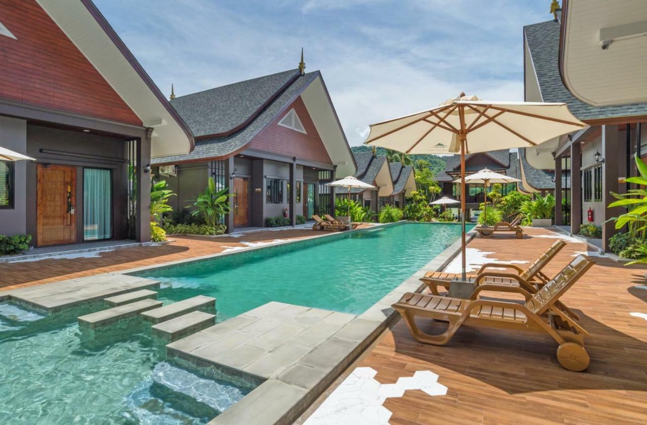 The Scene Cliff View Villas Ao Nang エクステリア 写真