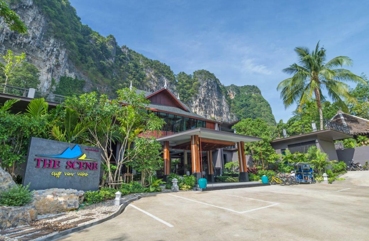 The Scene Cliff View Villas Ao Nang エクステリア 写真