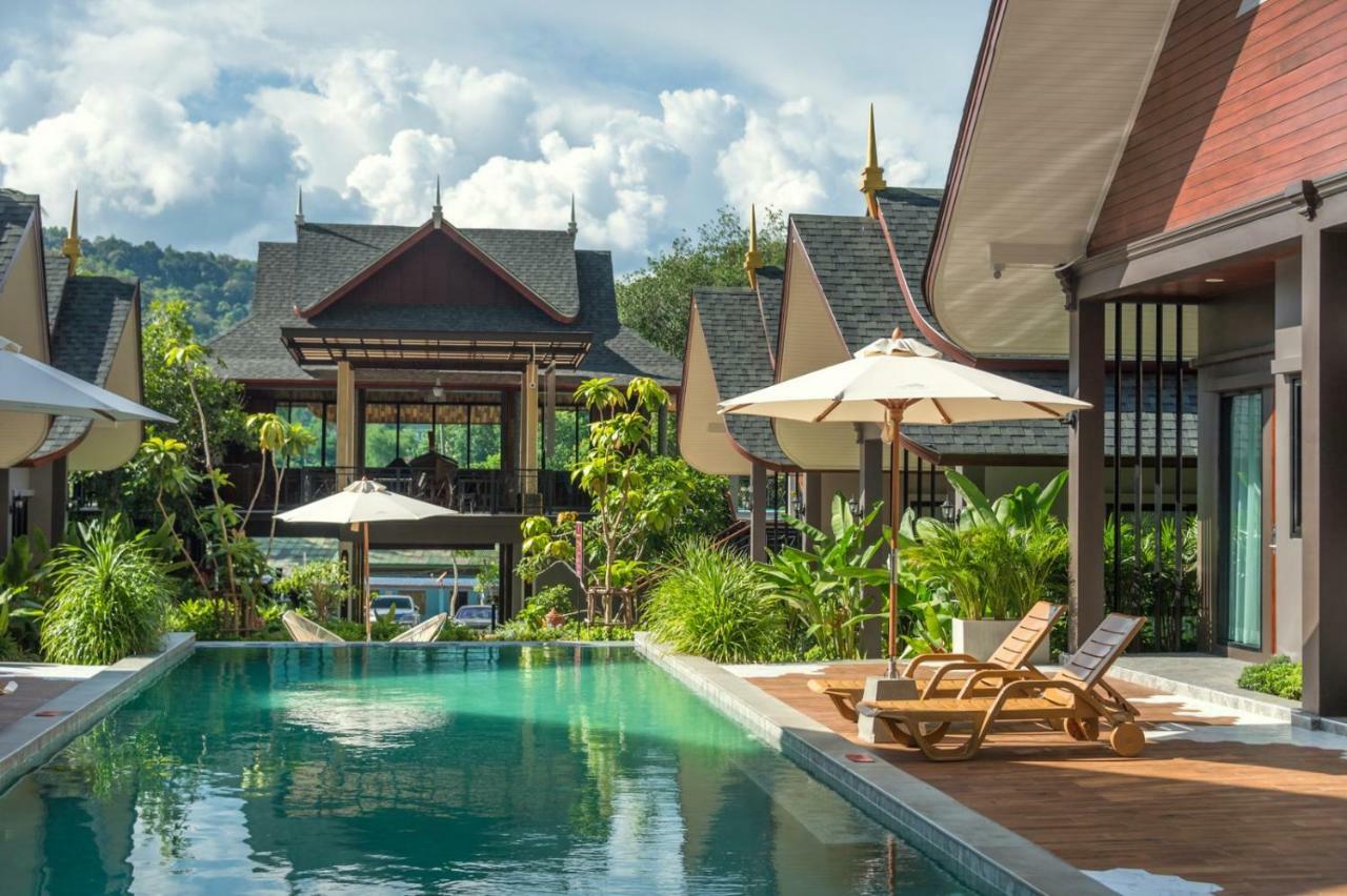 The Scene Cliff View Villas Ao Nang エクステリア 写真
