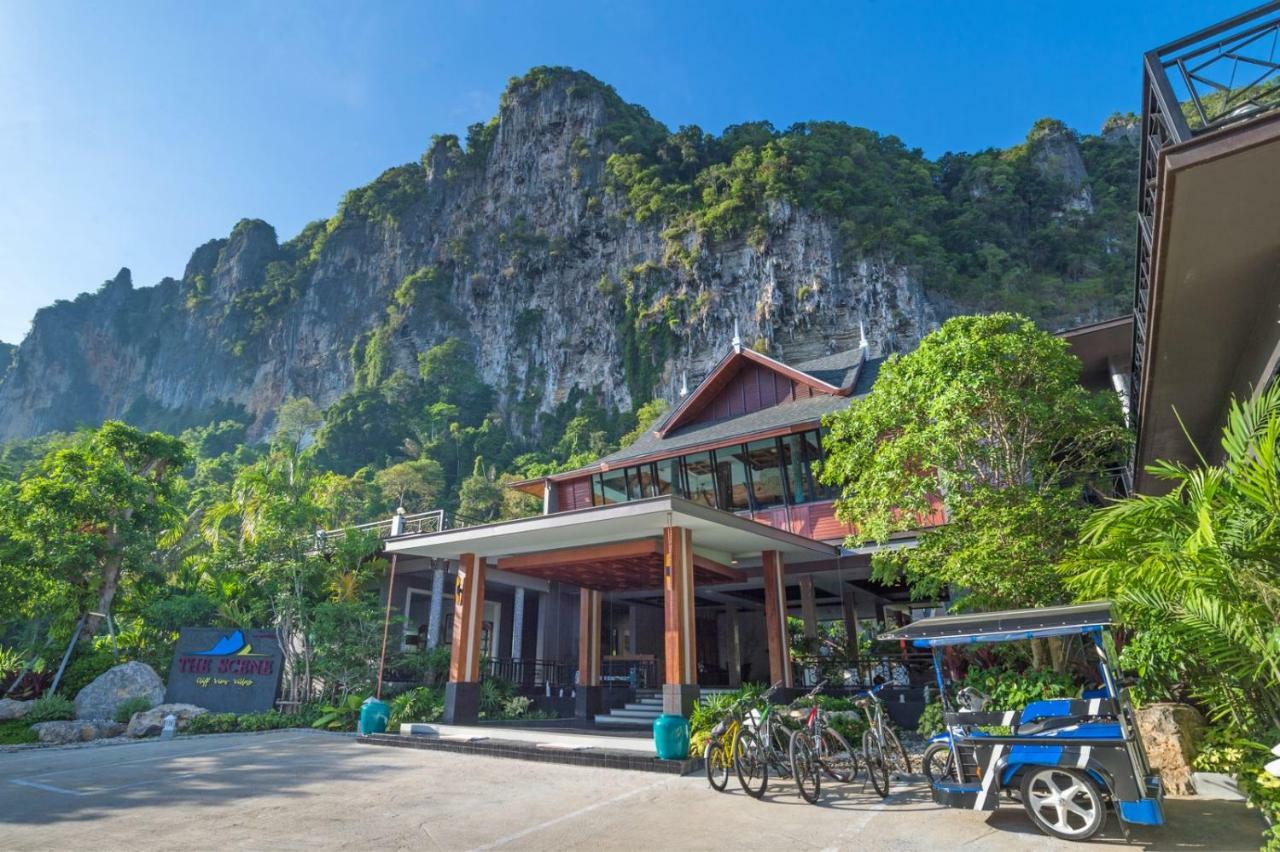 The Scene Cliff View Villas Ao Nang エクステリア 写真