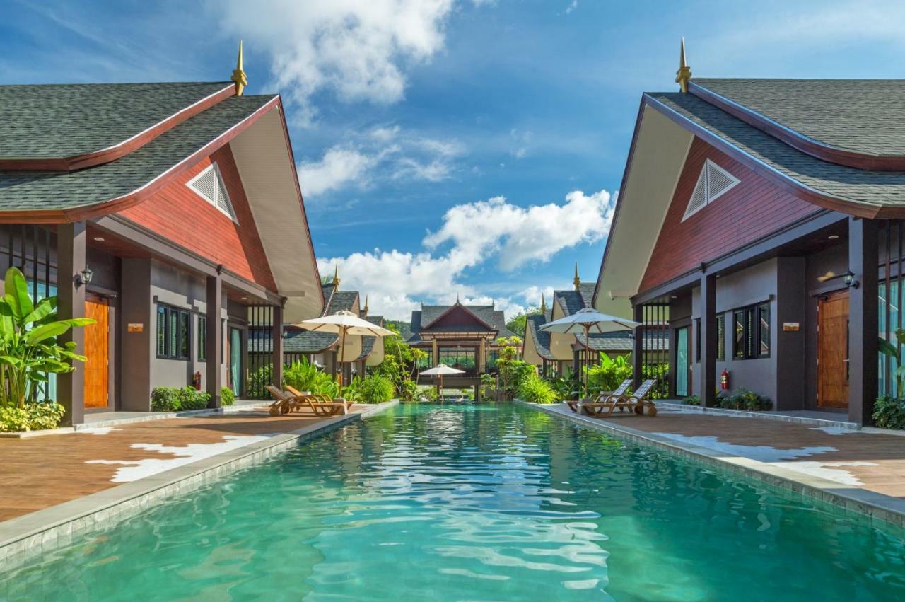 The Scene Cliff View Villas Ao Nang エクステリア 写真