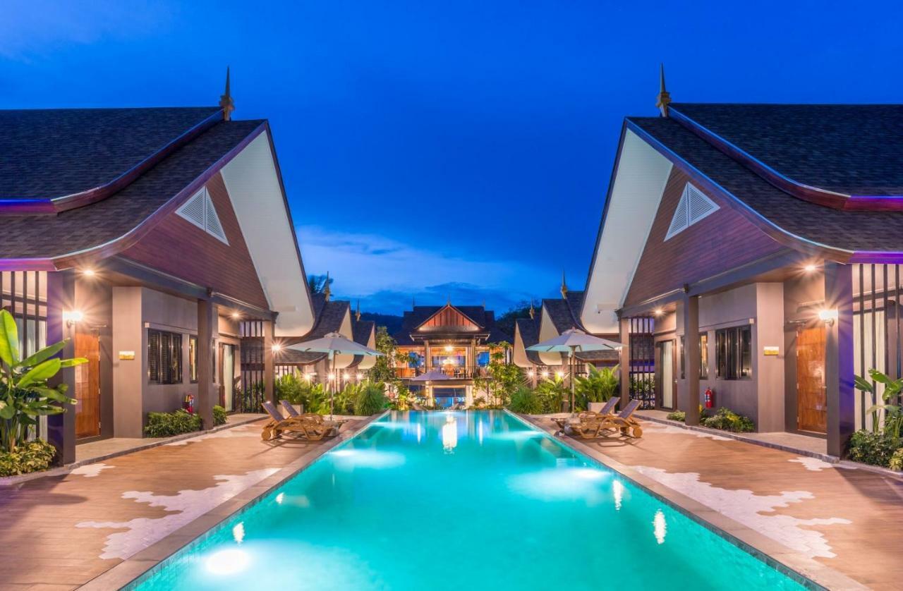 The Scene Cliff View Villas Ao Nang エクステリア 写真