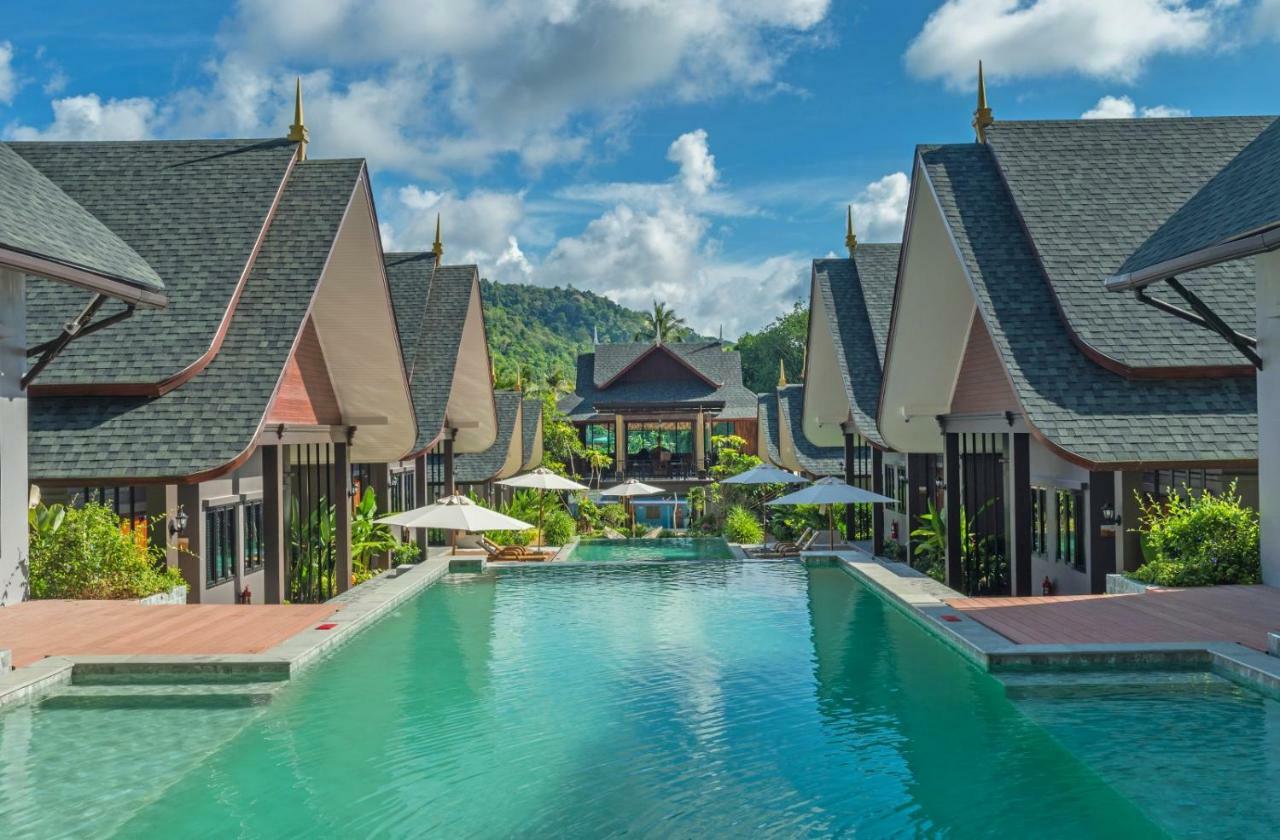 The Scene Cliff View Villas Ao Nang エクステリア 写真