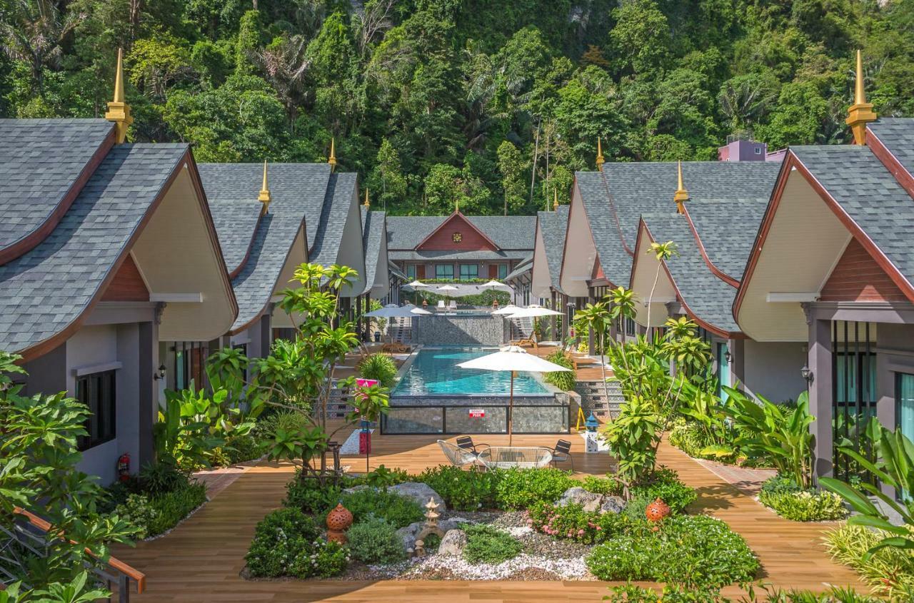 The Scene Cliff View Villas Ao Nang エクステリア 写真