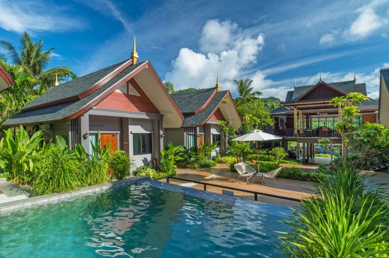 The Scene Cliff View Villas Ao Nang エクステリア 写真