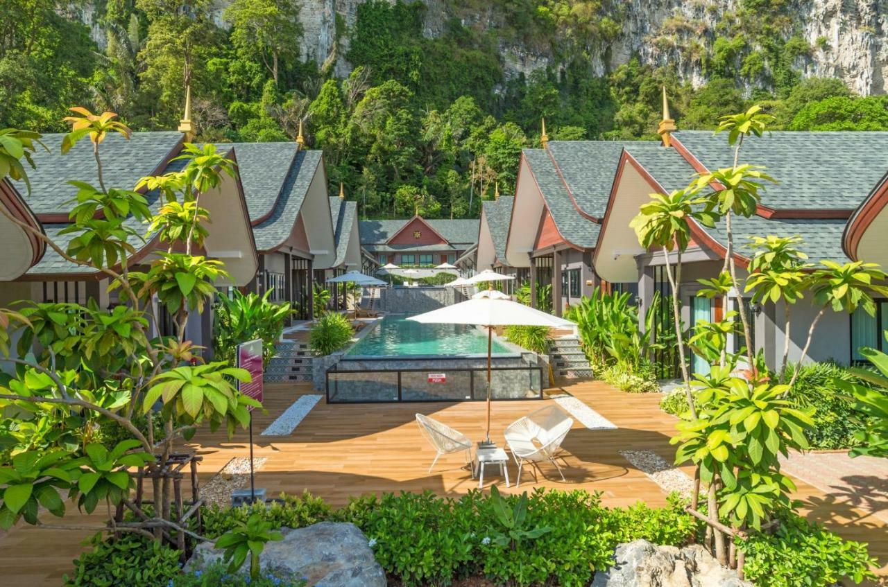 The Scene Cliff View Villas Ao Nang エクステリア 写真