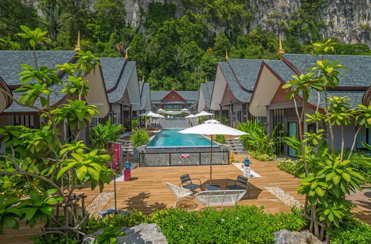The Scene Cliff View Villas Ao Nang エクステリア 写真