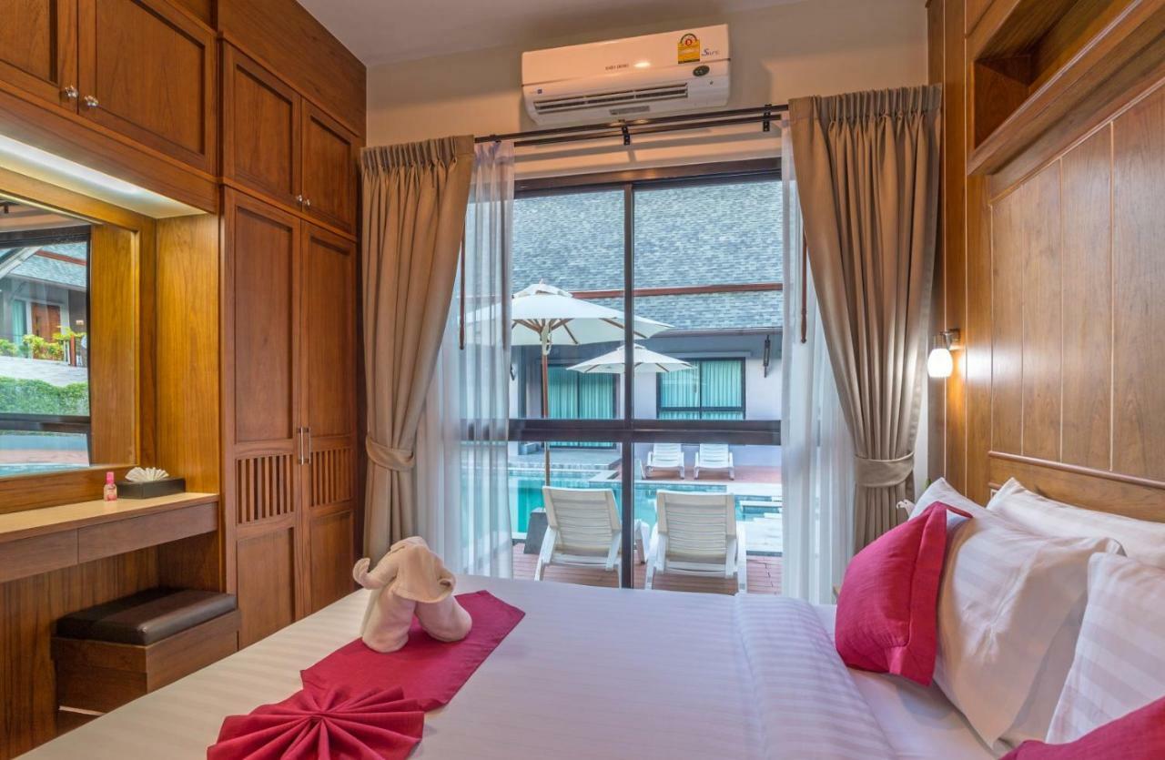 The Scene Cliff View Villas Ao Nang エクステリア 写真