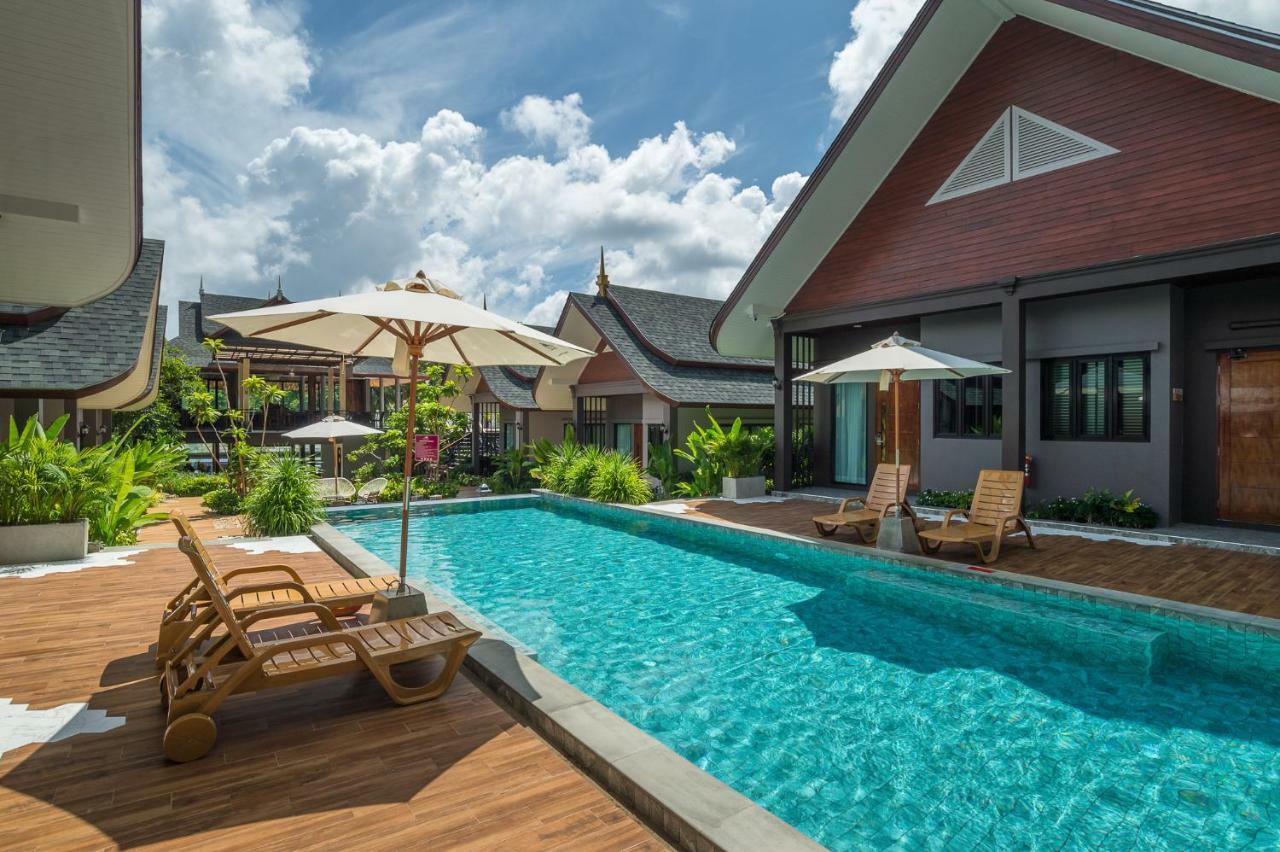 The Scene Cliff View Villas Ao Nang エクステリア 写真