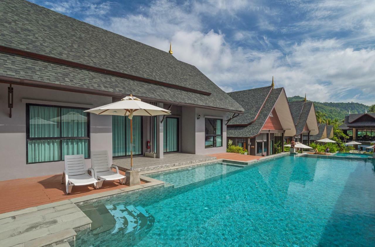 The Scene Cliff View Villas Ao Nang エクステリア 写真