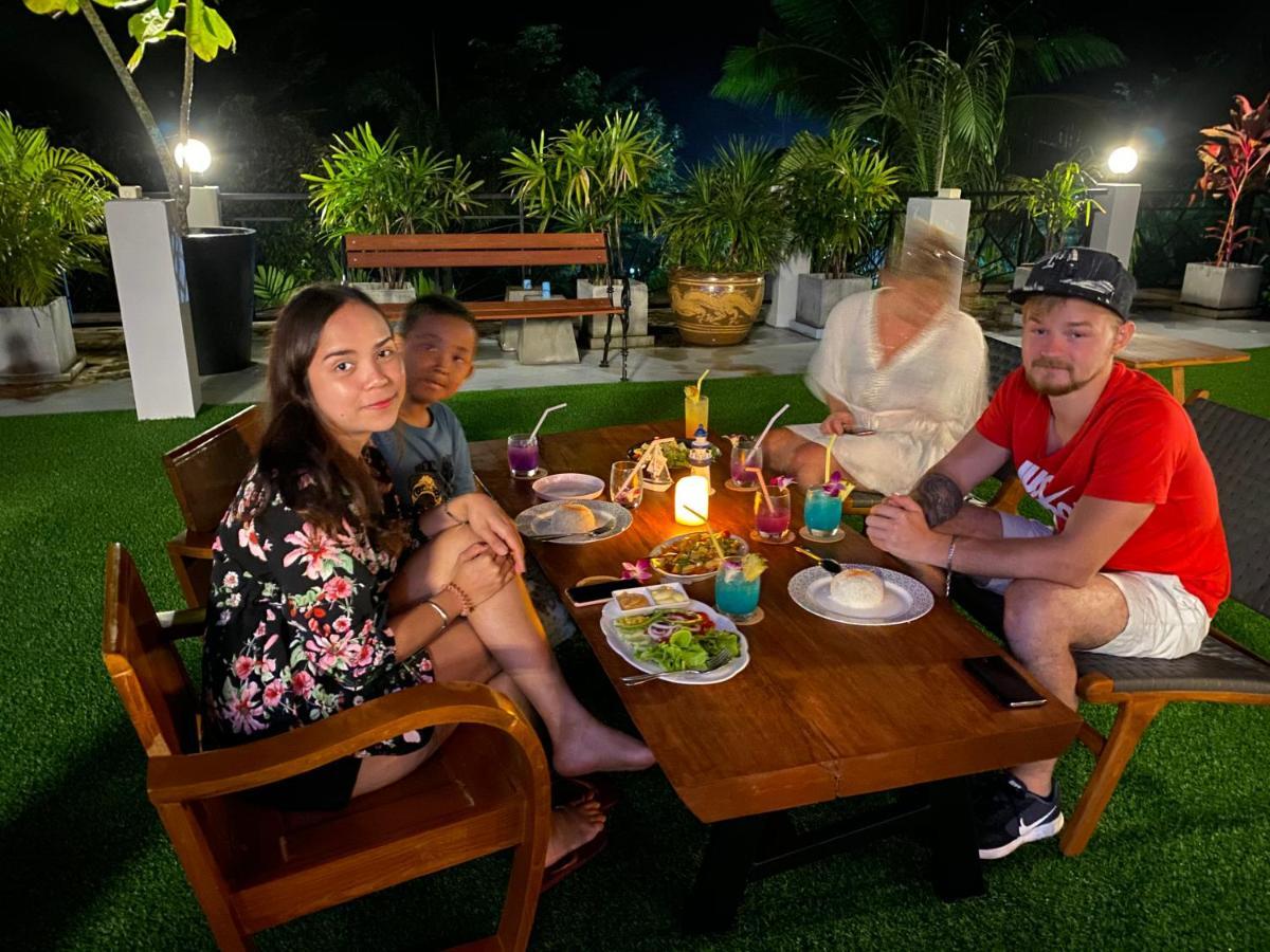 The Scene Cliff View Villas Ao Nang エクステリア 写真