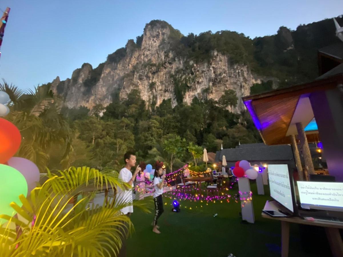 The Scene Cliff View Villas Ao Nang エクステリア 写真
