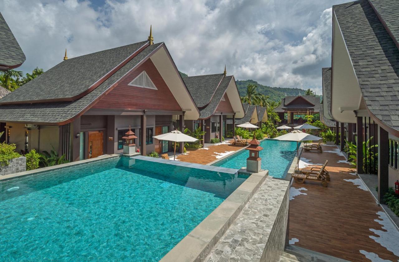 The Scene Cliff View Villas Ao Nang エクステリア 写真